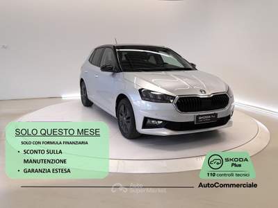 Skoda Fabia 1.0 MPI Evo 59KW 130 EDITION Argento usata Bologna
