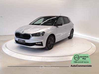 Skoda Fabia 1.0 MPI Evo 59KW 130 EDITION Argento usata Bologna