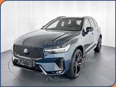 Volvo XC60 XC60 B5 AWD Plus Black Edition Blu/Azzurro usata Milano