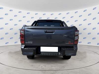Isuzu D-Max 1.9 td crew N60F 4x4 auto NITRO SPORT IVA ESPOSTA Grigio usata Pistoia