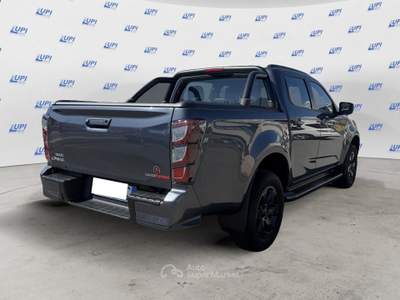 Isuzu D-Max 1.9 td crew N60F 4x4 auto NITRO SPORT IVA ESPOSTA Grigio usata Pistoia