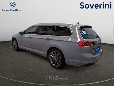 Volkswagen Passat 2.0 TDI SCR EVO 110kW Business DSG Grigio usata Bologna