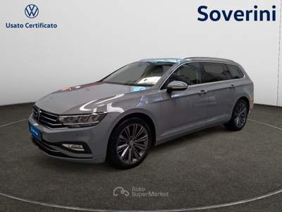 Volkswagen Passat 2.0 TDI SCR EVO 110kW Business DSG Grigio usata Bologna