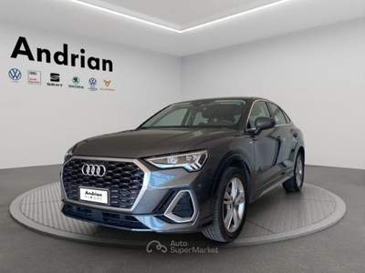 Audi Q3 40 TDI quattro S tronic S Line Edition Grigio usata San Martino Buon Albergo