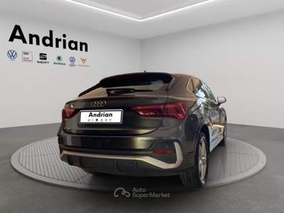 Audi Q3 40 TDI quattro S tronic S Line Edition Grigio usata San Martino Buon Albergo