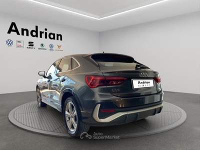 Audi Q3 40 TDI quattro S tronic S Line Edition Grigio usata San Martino Buon Albergo