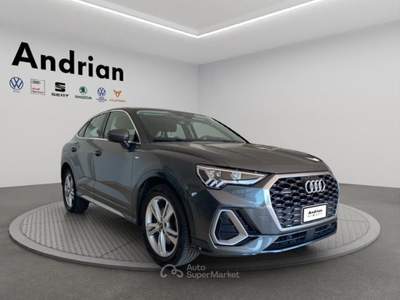 Audi Q3 40 TDI quattro S tronic S Line Edition Grigio usata San Martino Buon Albergo