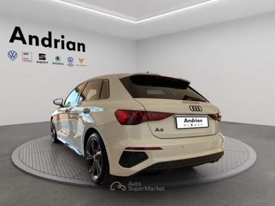Audi A3 35 TDI S tronic S line Edition Bianco usata San Martino Buon Albergo