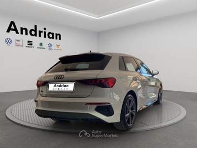 Audi A3 35 TDI S tronic S line Edition Bianco usata San Martino Buon Albergo