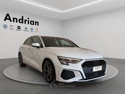 Audi A3 35 TDI S tronic S line Edition Bianco usata San Martino Buon Albergo