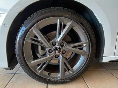 Audi A3 35 TDI S tronic S line Edition Bianco usata San Martino Buon Albergo