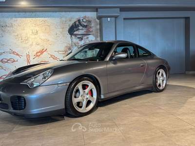 Porsche 911 911 Carrera 4S Coupe ASI MANUALE full service Grigio usata Campo San Martino