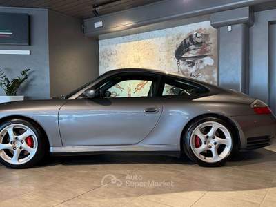 Porsche 911 911 Carrera 4S Coupe ASI MANUALE full service Grigio usata Campo San Martino