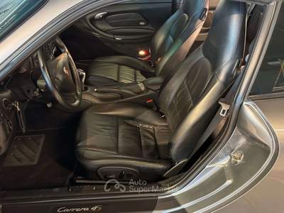 Porsche 911 911 Carrera 4S Coupe ASI MANUALE full service Grigio usata Campo San Martino