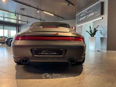 Porsche 911 911 Carrera 4S Coupe ASI MANUALE full service Grigio usata Campo San Martino