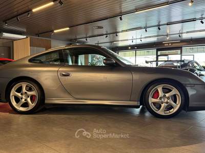 Porsche 911 911 Carrera 4S Coupe ASI MANUALE full service Grigio usata Campo San Martino
