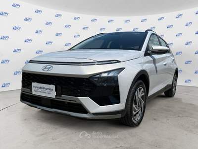 Hyundai Bayon 1.0 T-GDI 48V 100cv Xline usata Pistoia