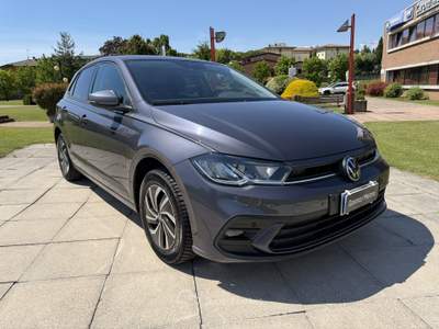 Volkswagen Polo 1.0 TSI Life Grigio usata Affi