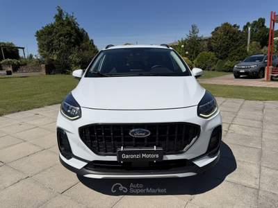 Ford Fiesta 1.0 EcoBoost Hybrid 125CV Titanium Bianco usata Affi
