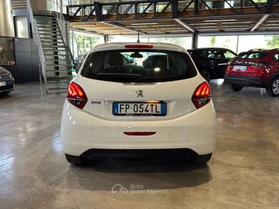 Peugeot 208 208 5p 1.2 puretech Allure 82cv usata Mazzano
