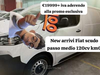 Fiat Scudo Scudo  van M 1.5 diesel 120cv S&S Bianco usata Alonte