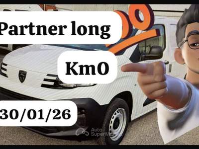 Citroen Berlingo xl 100cv autocarro Bianco usata Alonte