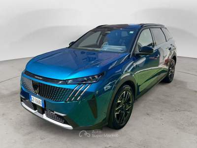 Peugeot 5008 Hybrid 145 e-DCS6 GT Blu/Azzurro usata Palermo