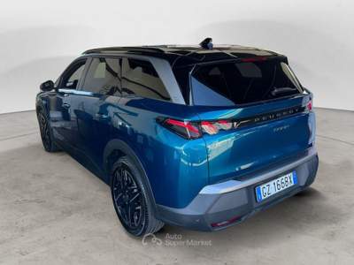 Peugeot 5008 Hybrid 145 e-DCS6 GT Blu/Azzurro usata Palermo