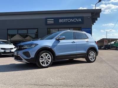 Volkswagen T-Cross 1.0 TSI Edition Plus Blu/Azzurro usata Alonte