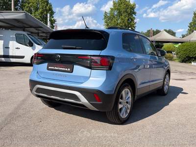 Volkswagen T-Cross 1.0 TSI Edition Plus Blu/Azzurro usata Alonte