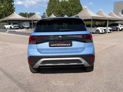 Volkswagen T-Cross 1.0 TSI Edition Plus Blu/Azzurro usata Alonte