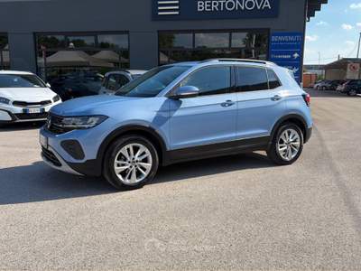 Volkswagen T-Cross 1.0 TSI Edition Plus Blu/Azzurro usata Alonte