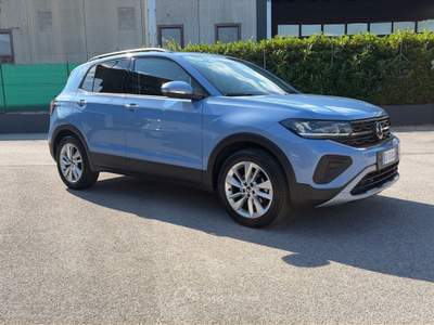 Volkswagen T-Cross 1.0 TSI Edition Plus Blu/Azzurro usata Alonte
