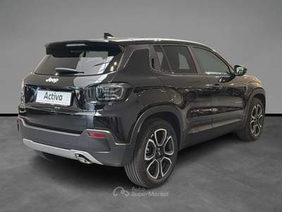 Jeep Avenger 1.2 turbo Summit fwd 100cv Nero usata Trento