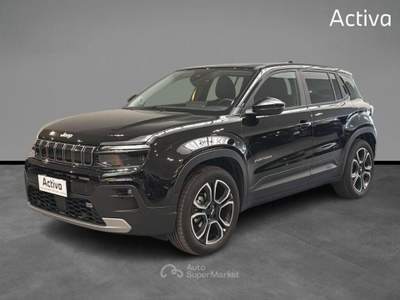 Jeep Avenger 1.2 turbo Summit fwd 100cv Nero usata Trento