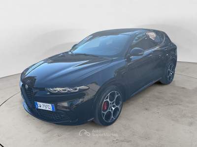 Alfa Romeo Tonale 1.5 160cv Hybrid TCT7 Veloce Nero usata Palermo