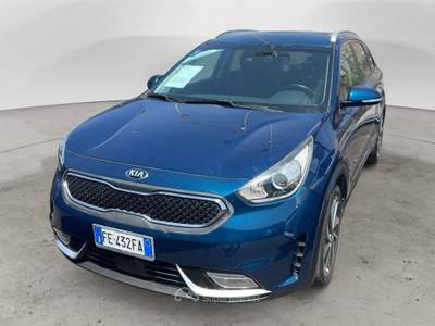 Kia Niro 1.6 HEV GDI Energy DCT Blu/Azzurro usata Palermo