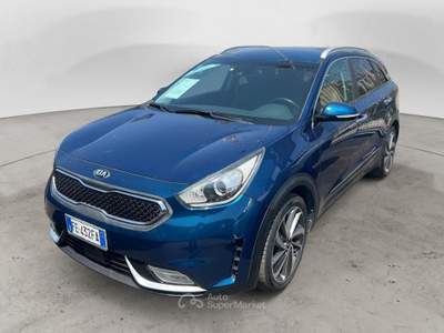 Kia Niro 1.6 HEV GDI Energy DCT Blu/Azzurro usata Palermo
