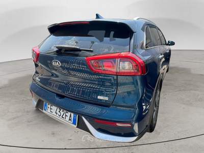 Kia Niro 1.6 HEV GDI Energy DCT Blu/Azzurro usata Palermo