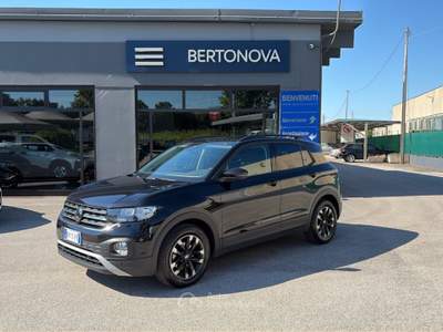 Volkswagen T-Cross 1.0 TSI 81kW Style Nero usata Alonte
