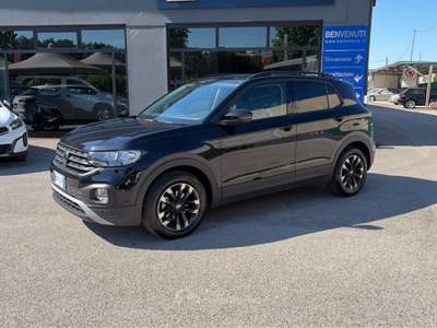 Volkswagen T-Cross 1.0 TSI 81kW Style Nero usata Alonte