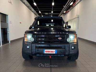 Land Rover Discovery DISCOVERY 3 2.7 TDV6 HSE 190CV 4X4 - AUTOMATICA - PREPATATA DA OFF ROAD - NON RICONDIZIONATA Nero usata Meda