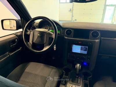 Land Rover Discovery DISCOVERY 3 2.7 TDV6 HSE 190CV 4X4 - AUTOMATICA - PREPATATA DA OFF ROAD - NON RICONDIZIONATA Nero usata Meda