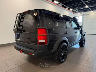 Land Rover Discovery DISCOVERY 3 2.7 TDV6 HSE 190CV 4X4 - AUTOMATICA - PREPATATA DA OFF ROAD - NON RICONDIZIONATA Nero usata Meda