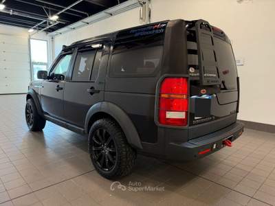Land Rover Discovery DISCOVERY 3 2.7 TDV6 HSE 190CV 4X4 - AUTOMATICA - PREPATATA DA OFF ROAD - NON RICONDIZIONATA Nero usata Meda