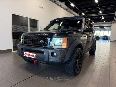 Land Rover Discovery DISCOVERY 3 2.7 TDV6 HSE 190CV 4X4 - AUTOMATICA - PREPATATA DA OFF ROAD - NON RICONDIZIONATA Nero usata Meda