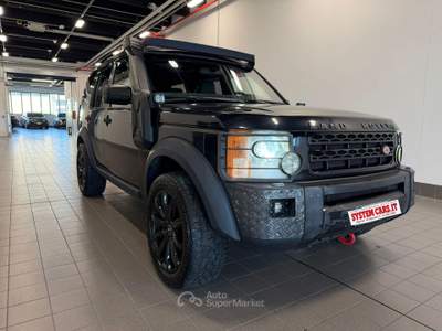 Land Rover Discovery DISCOVERY 3 2.7 TDV6 HSE 190CV 4X4 - AUTOMATICA - PREPATATA DA OFF ROAD - NON RICONDIZIONATA Nero usata Meda