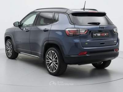 Jeep Compass 1.5 Turbo MHEV T4 96kW Summit DDCT Blu/Azzurro usata Rovato