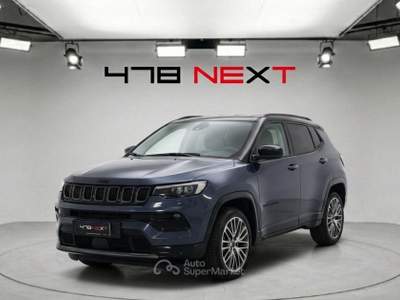 Jeep Compass 1.5 Turbo MHEV T4 96kW Summit DDCT Blu/Azzurro usata Rovato