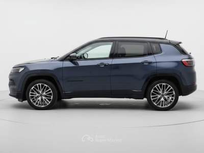 Jeep Compass 1.5 Turbo MHEV T4 96kW Summit DDCT Blu/Azzurro usata Rovato